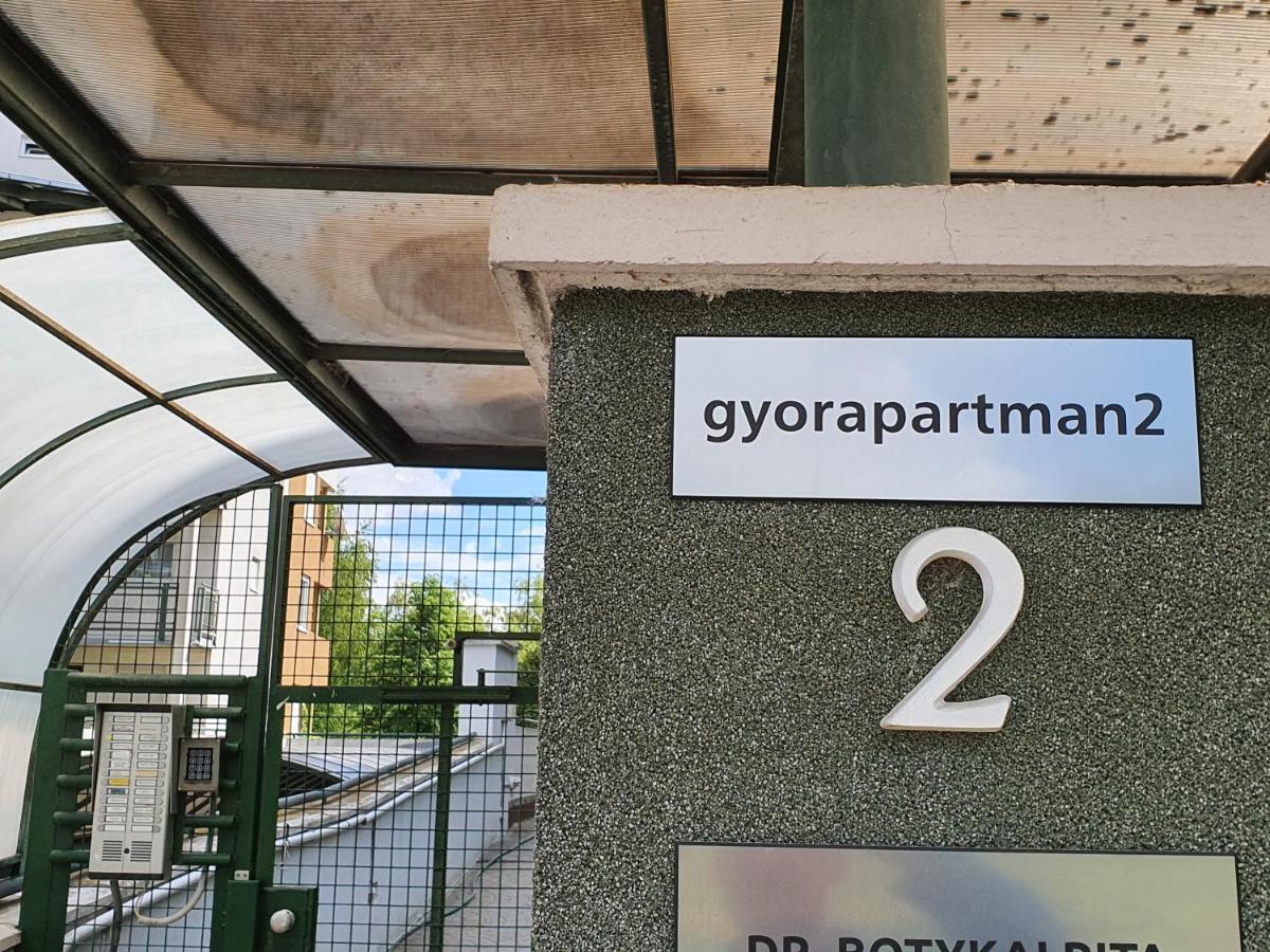 Gyorapartman2 Екстер'єр фото